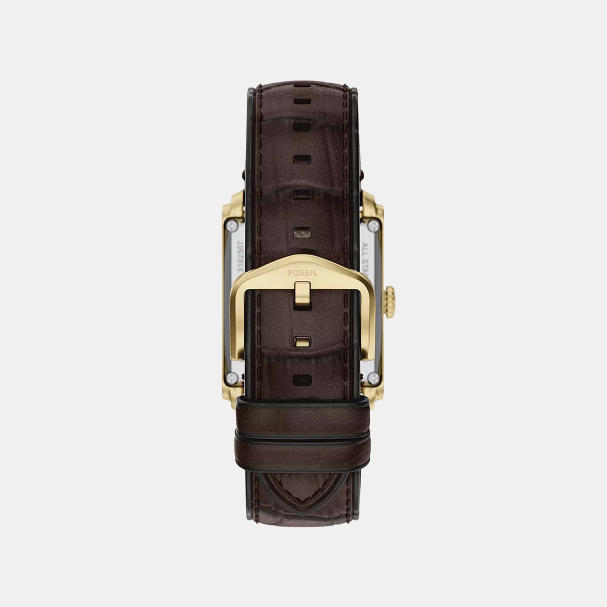 Carraway Men Automatic Brown Dial Analog Leather Watch ME3281