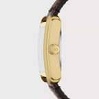 Carraway Men Automatic Brown Dial Analog Leather Watch ME3281