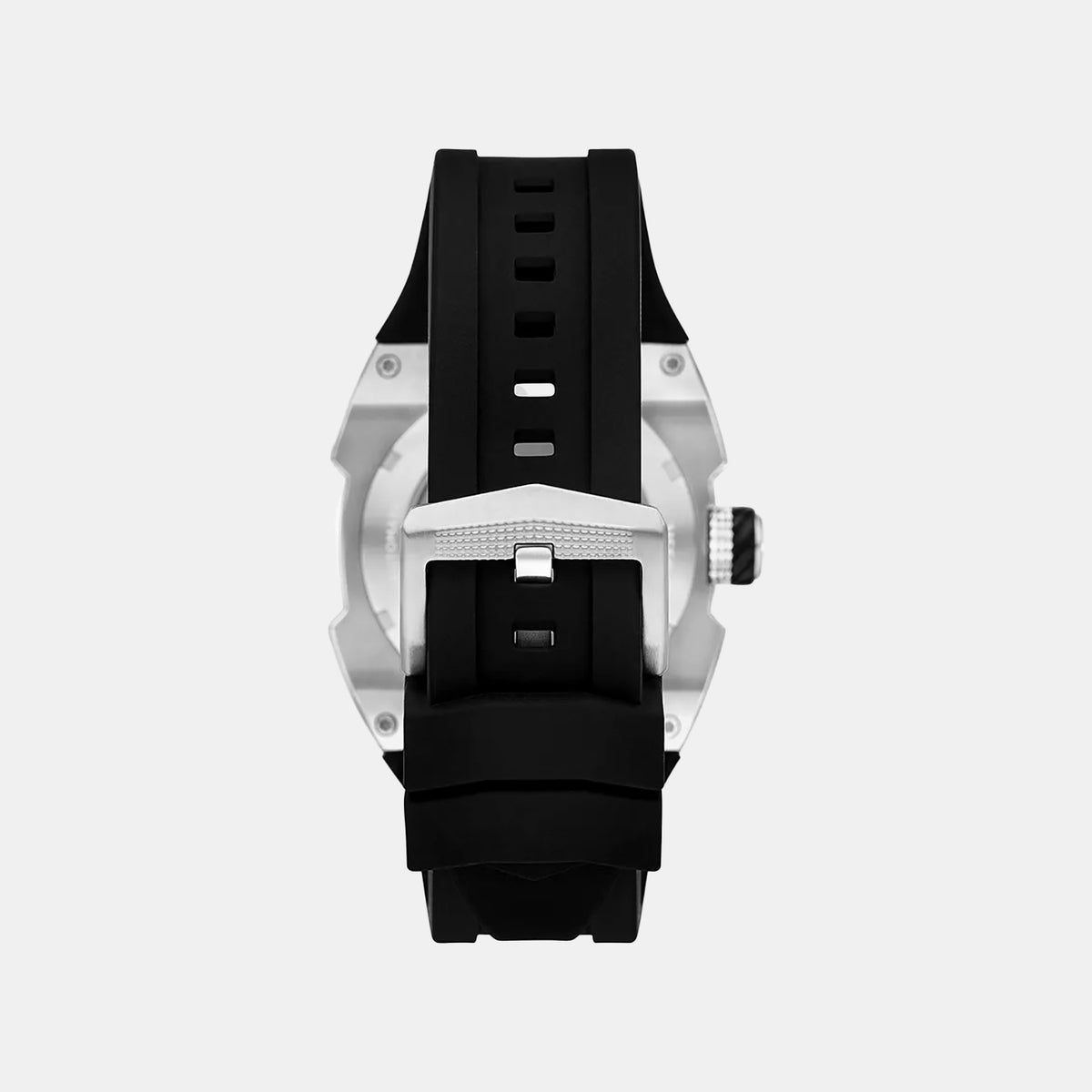 Machine X1 Men Automatic Black Dial Analog Silicone Watch ME3282