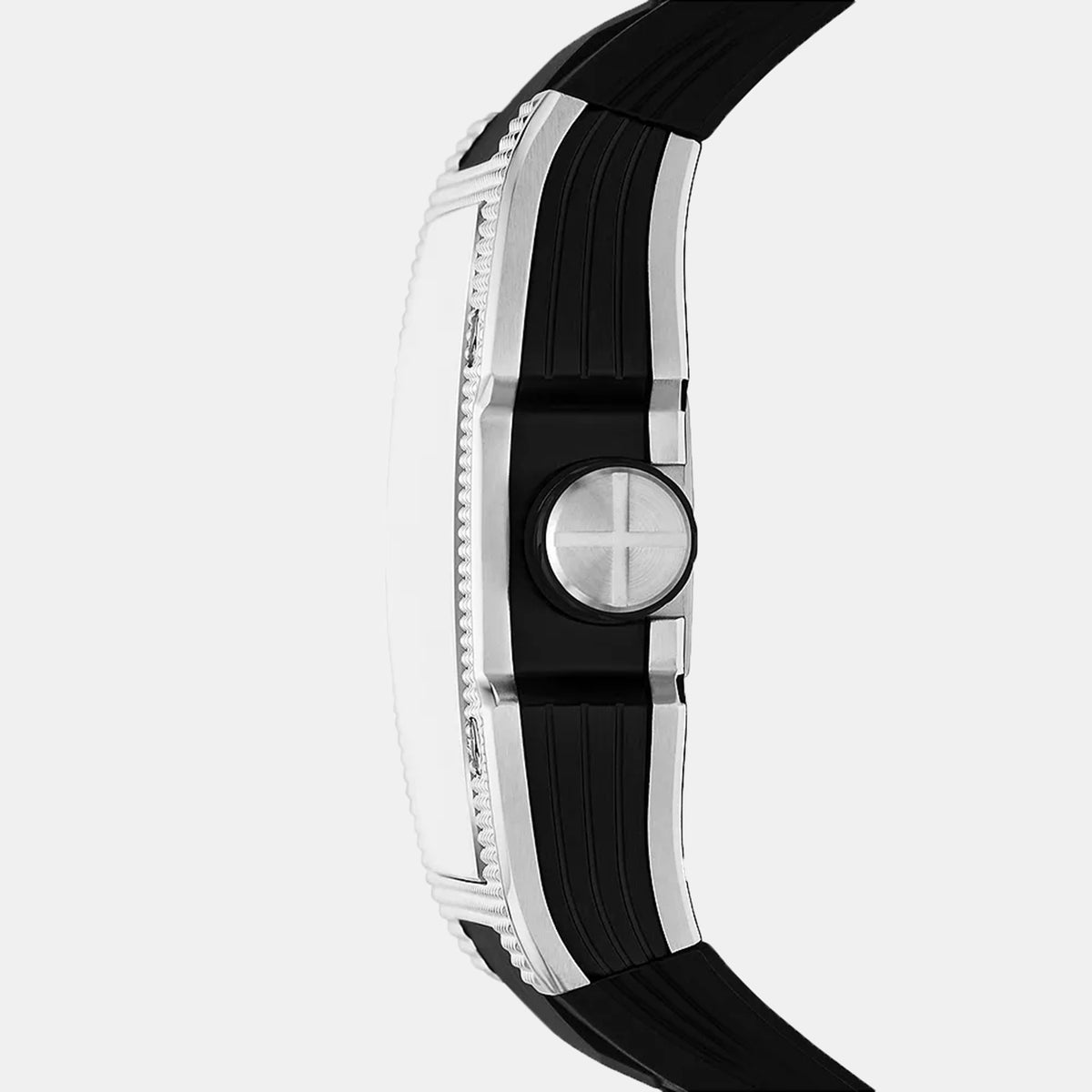 Machine X1 Men Automatic Black Dial Analog Silicone Watch ME3282
