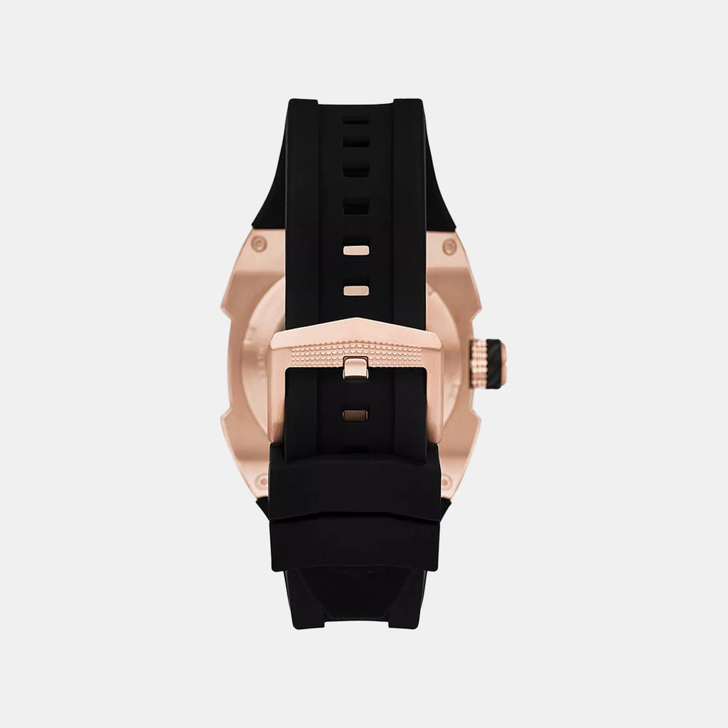 Machine X1 Men Automatic Black Dial Analog Silicone Watch ME3283