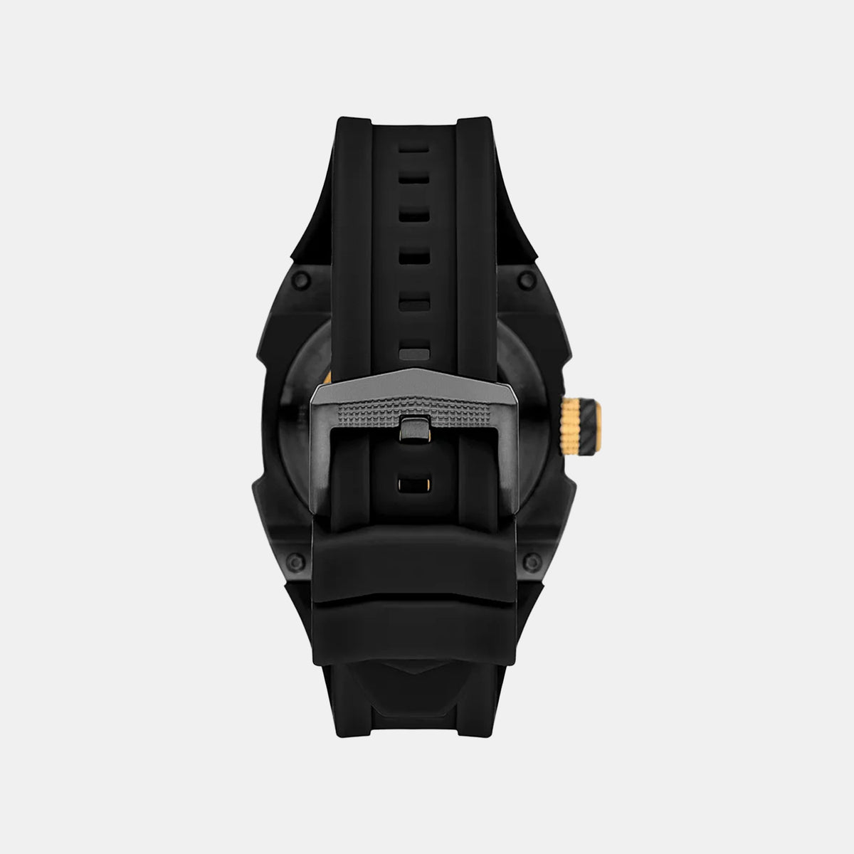 Machine X1 Men Automatic Black Dial Analog Silicone Watch ME3284