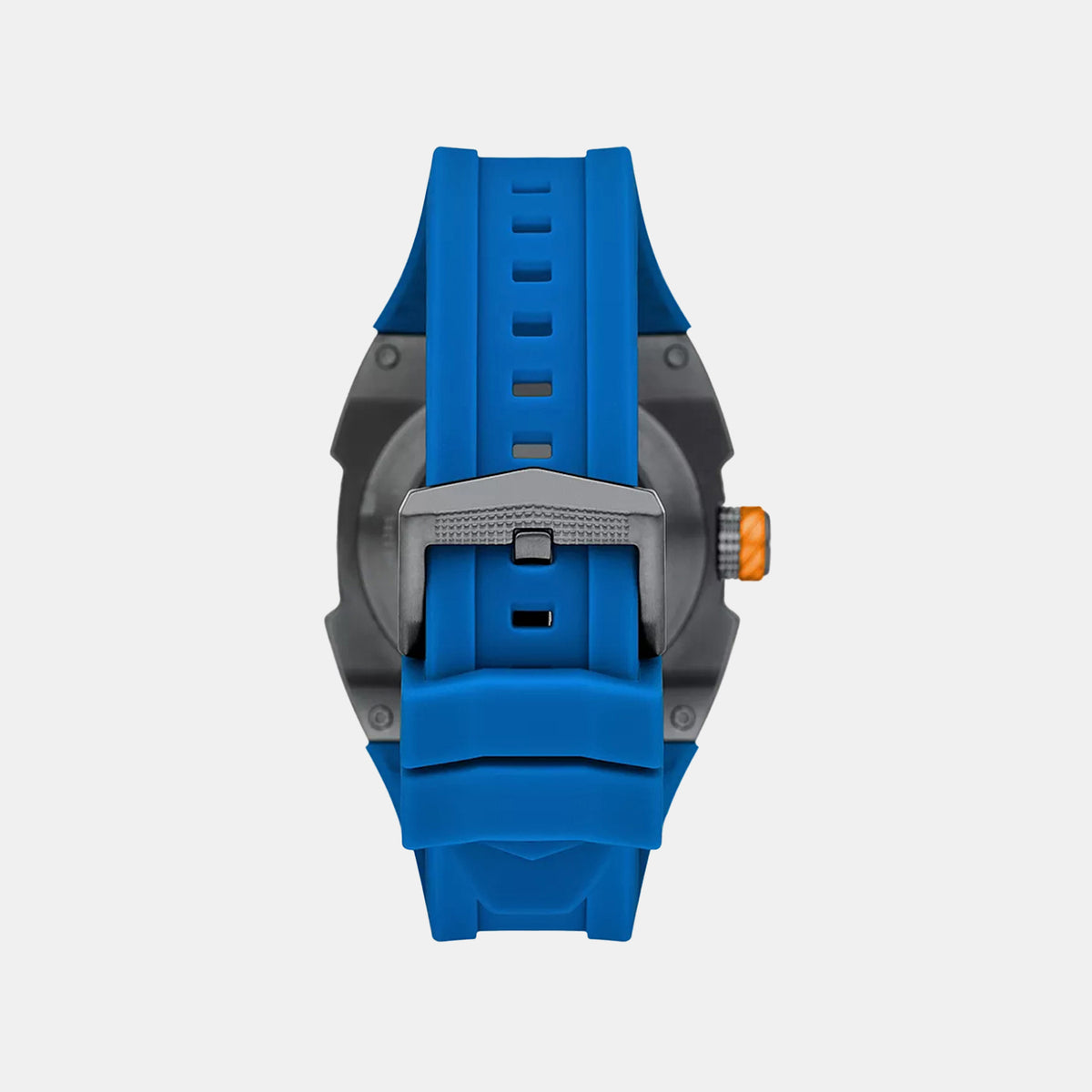 Machine X1 Men Automatic Blue Dial Analog Silicone Watch ME3285