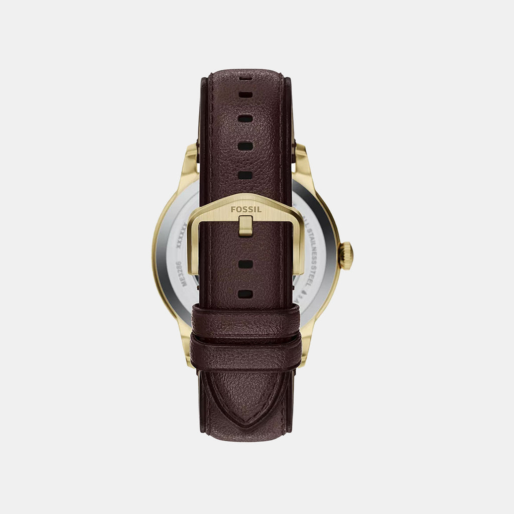 Townsman Men Automatic Brown Dial Analog Leather Watch ME3286