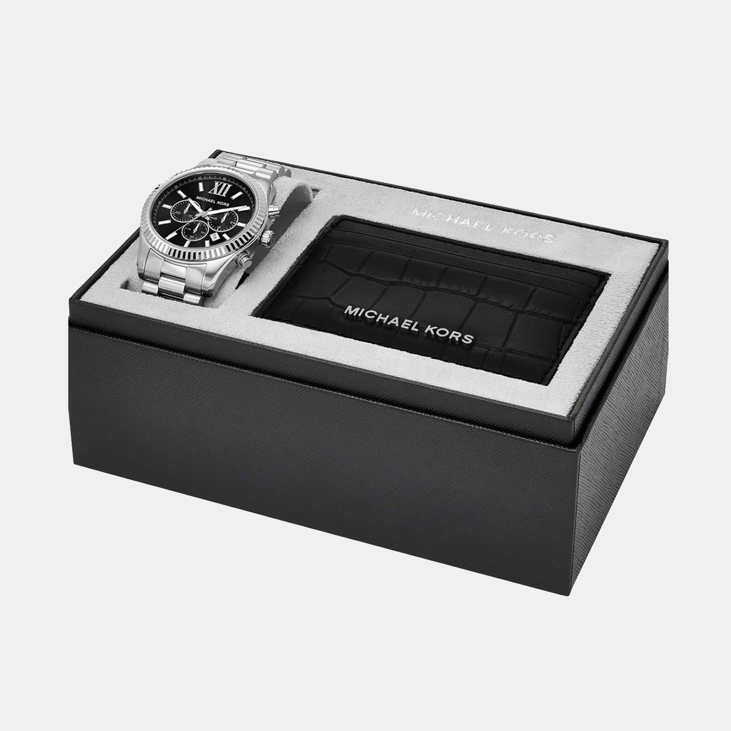 Michael Kors Stainless Steel Black watch