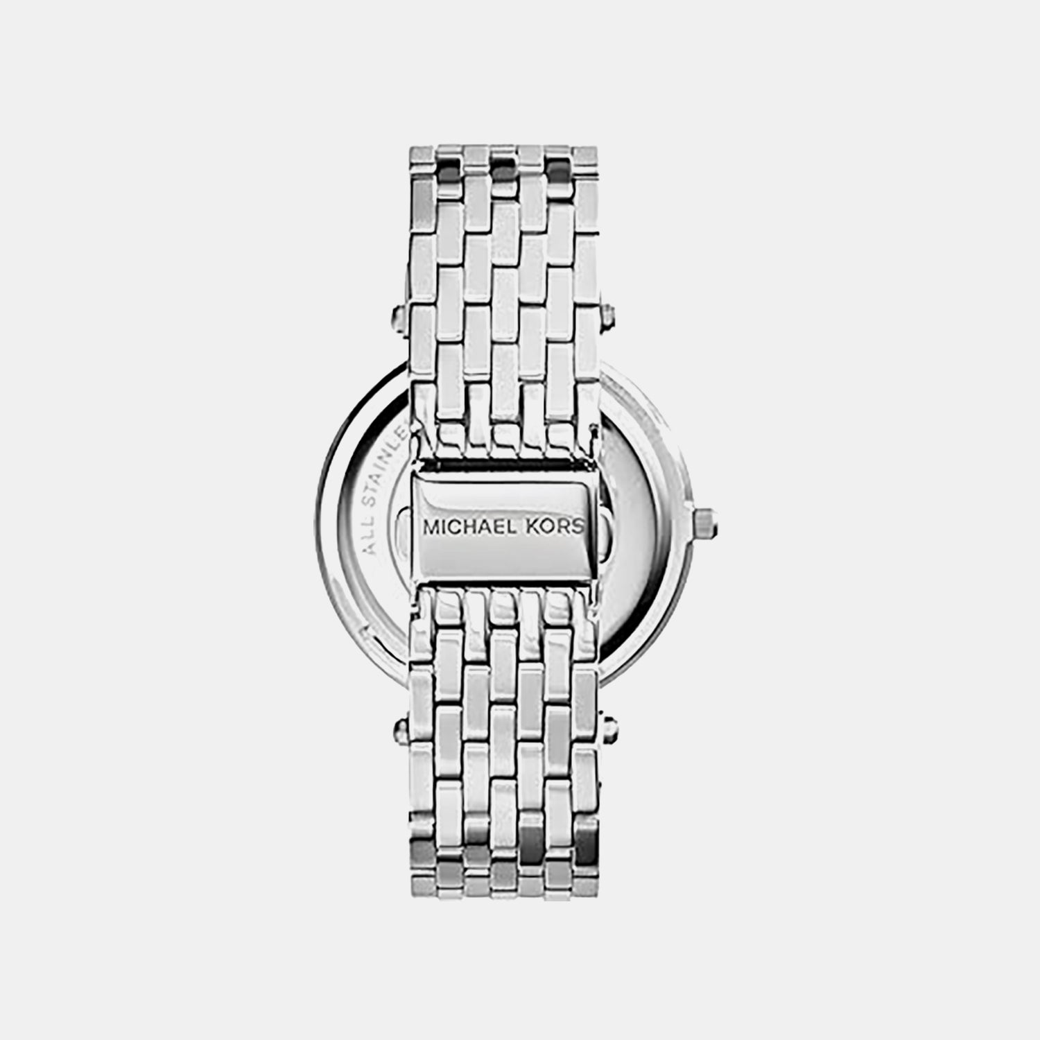 Darci Women Quartz Silver Dial Analog Stainless Steel Watch MK3190