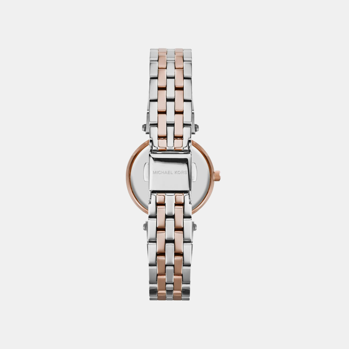 Petite Darci Women Quartz Silver Dial Analog Stainless Steel Watch MK3298