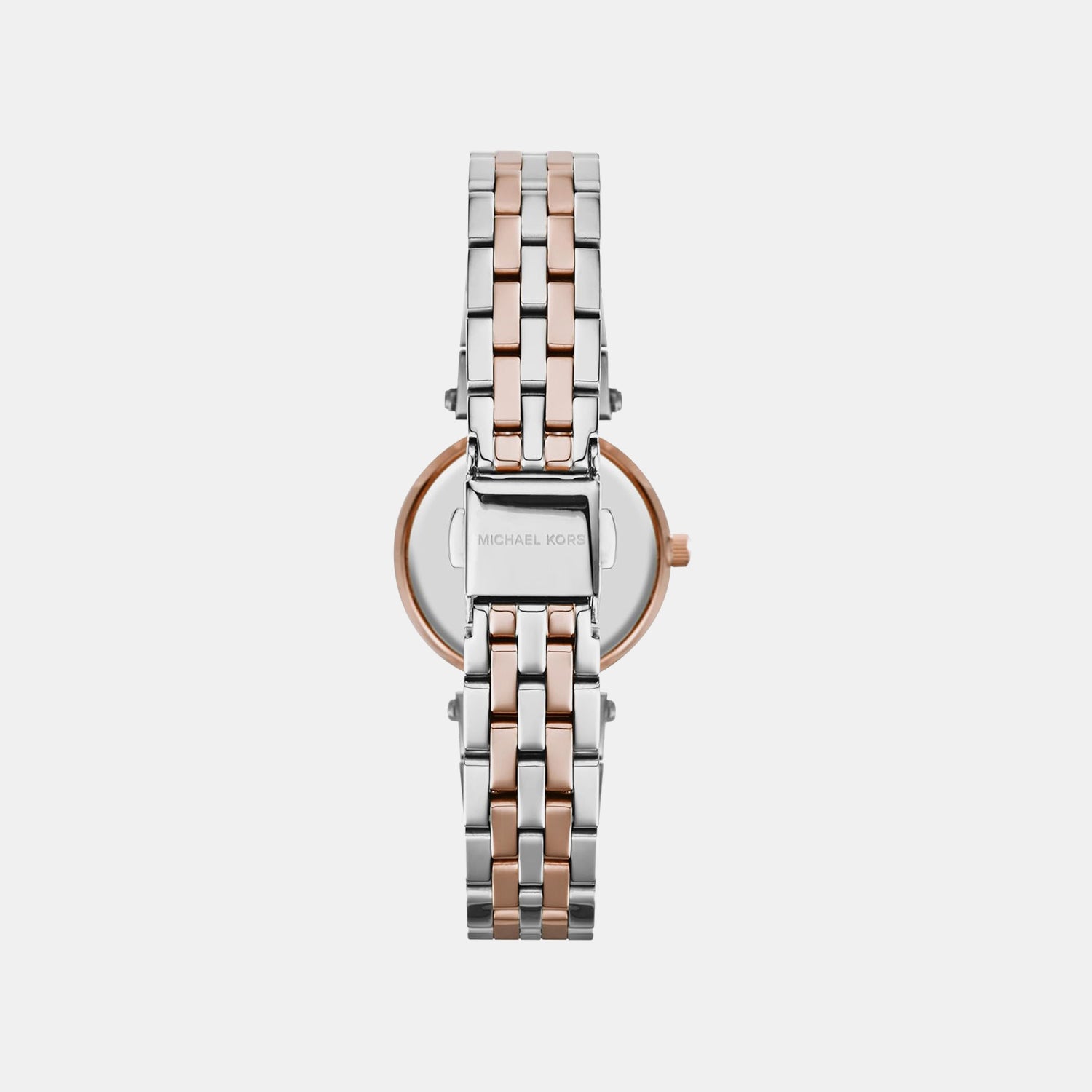 Petite Darci Women Quartz Silver Dial Analog Stainless Steel Watch MK3298
