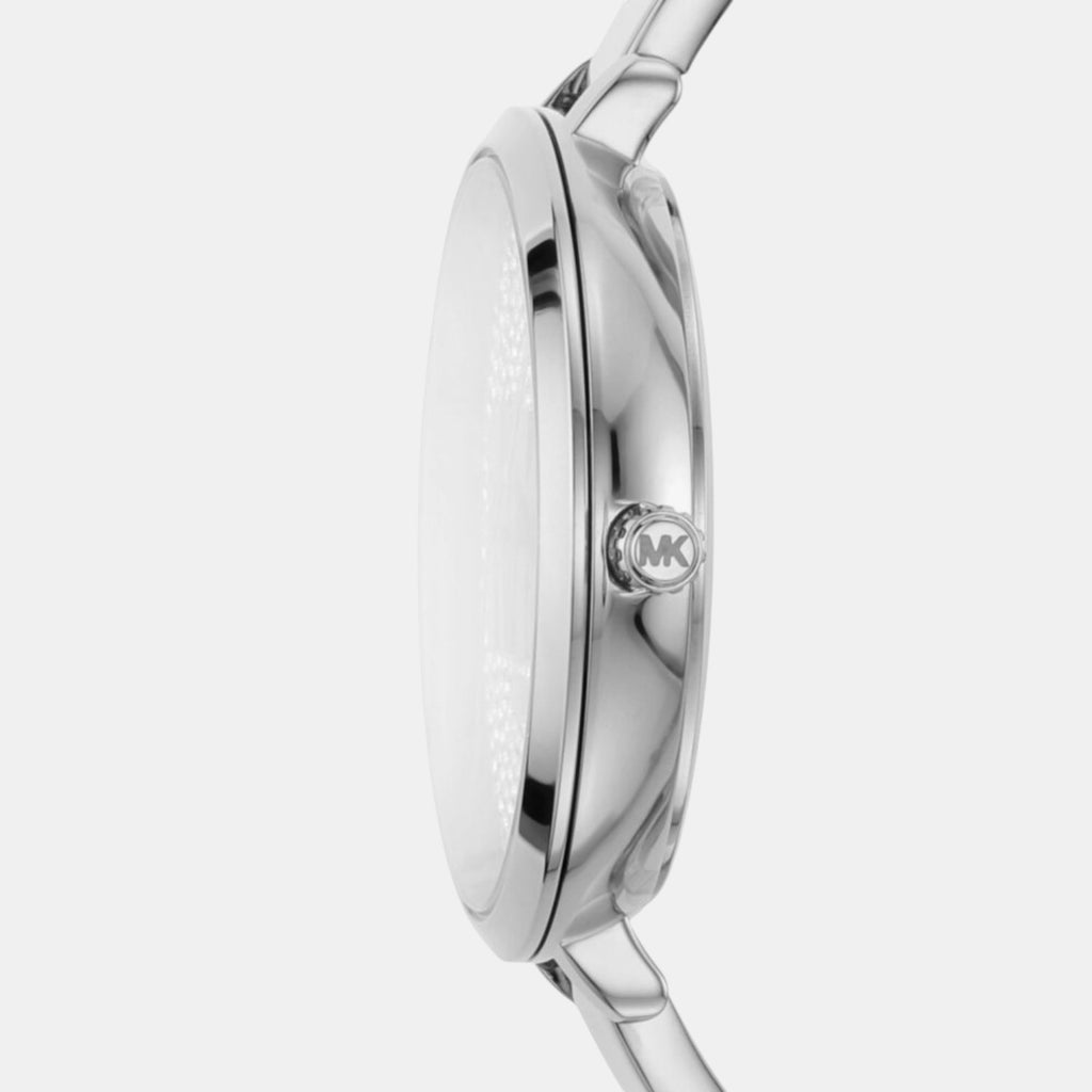 Outlet Charley Women Quartz Silver Dial Analog Alloys Watch MK4432