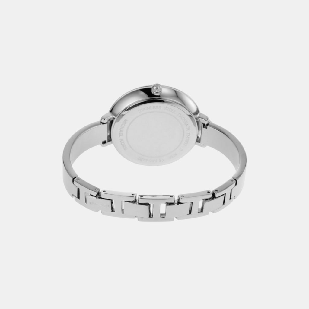 Outlet Charley Women Quartz Silver Dial Analog Alloys Watch MK4432