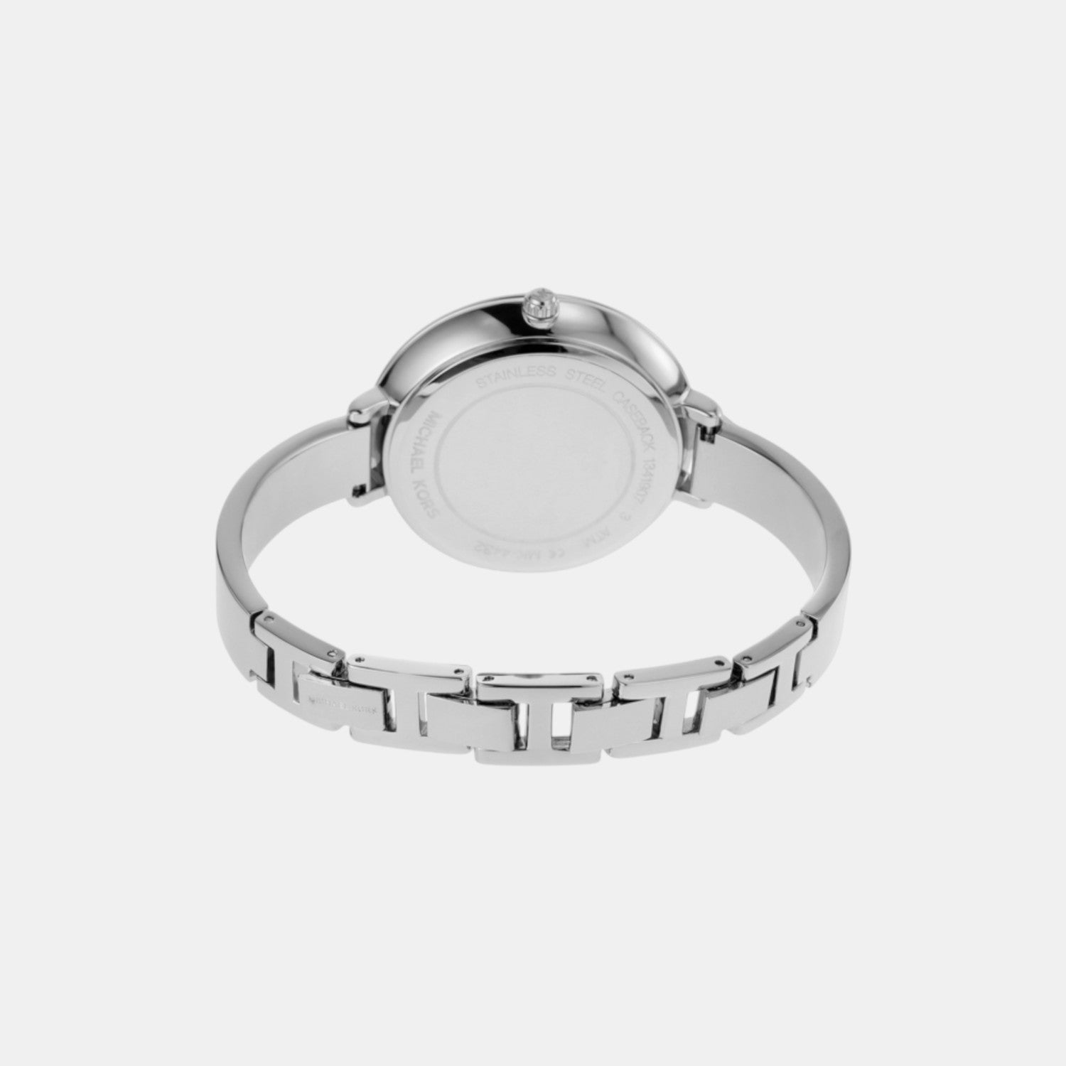 Outlet Charley Women Quartz Silver Dial Analog Alloys Watch MK4432