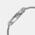 Outlet Charley Women Quartz Silver Dial Analog Alloys Watch MK4432