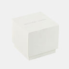 Lauryn Women Quartz White Mother Of Pearl Dial Analog Stainless Steel Watch MK4485