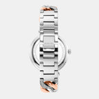 Catelyn Women Quartz White Dial Analog Stainless Steel Watch MK4634