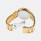 Parker Women Quartz White Dial Analog Stainless Steel Watch MK4693