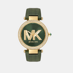 Michael Kors Round Two Tone Analog watch