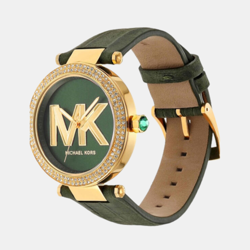 Michael Kors Round Quartz Analog Women watch