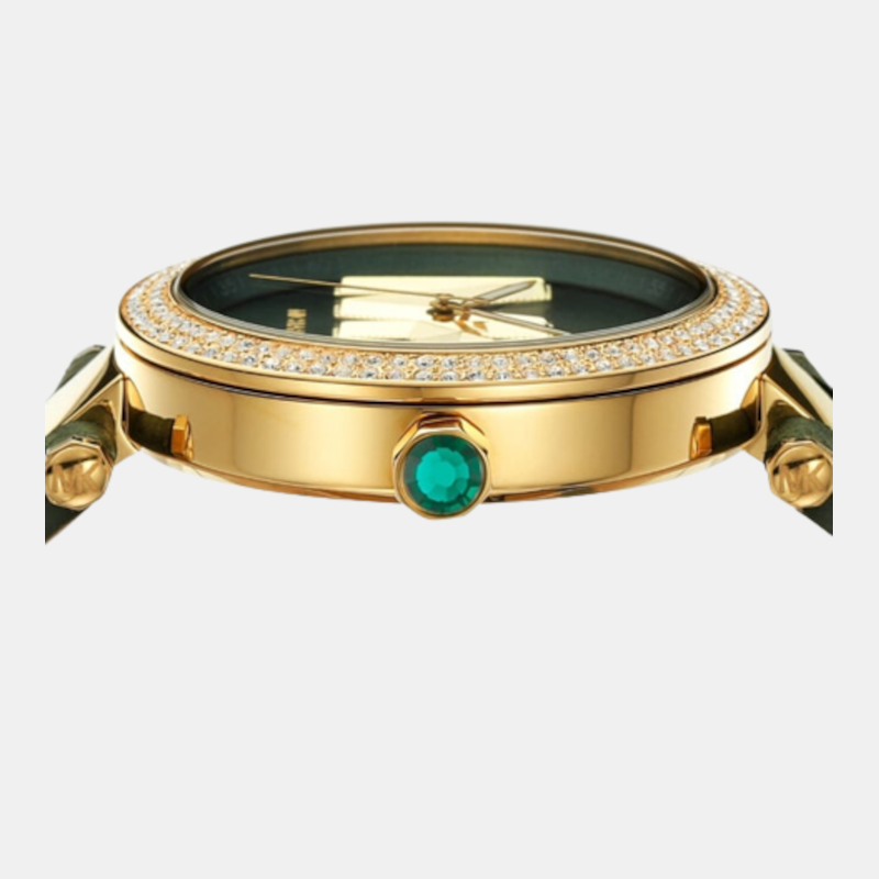 Michael Kors Stainless Steel Round watch