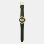 Michael Kors Women Round Two Tone watch