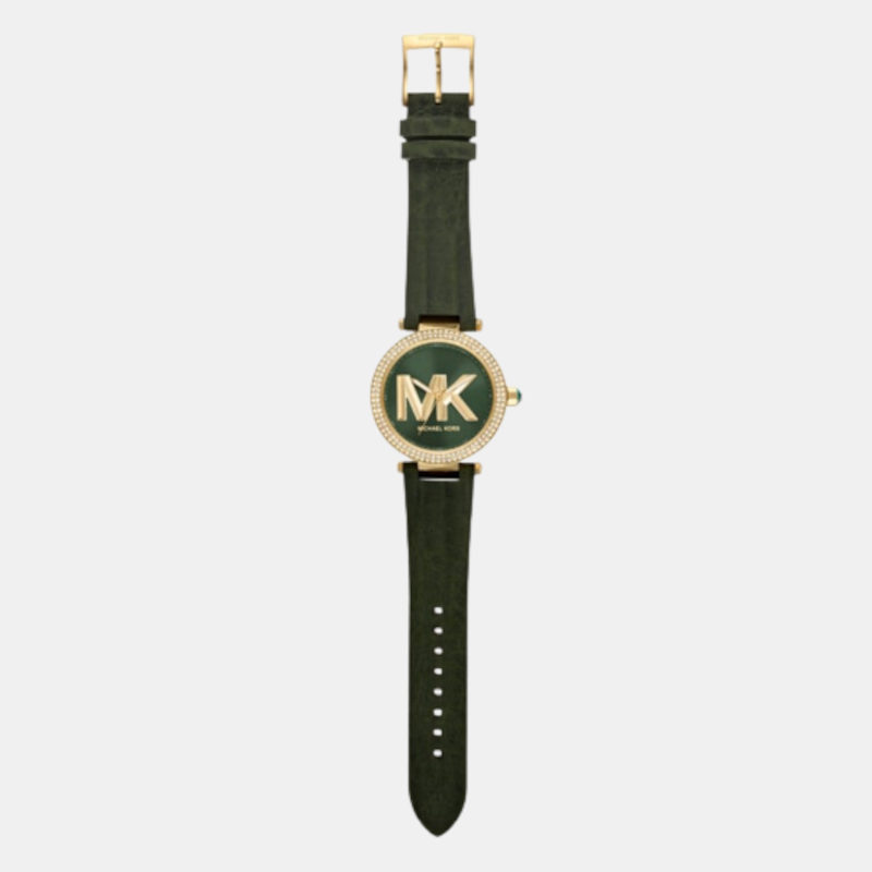 Michael Kors Women Round Two Tone watch