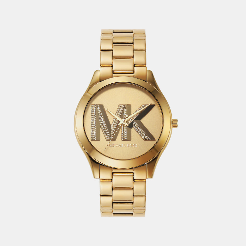 Michael Kors Round Gold Analog watch