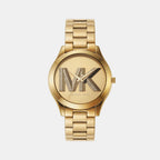 Michael Kors Round Gold Analog watch