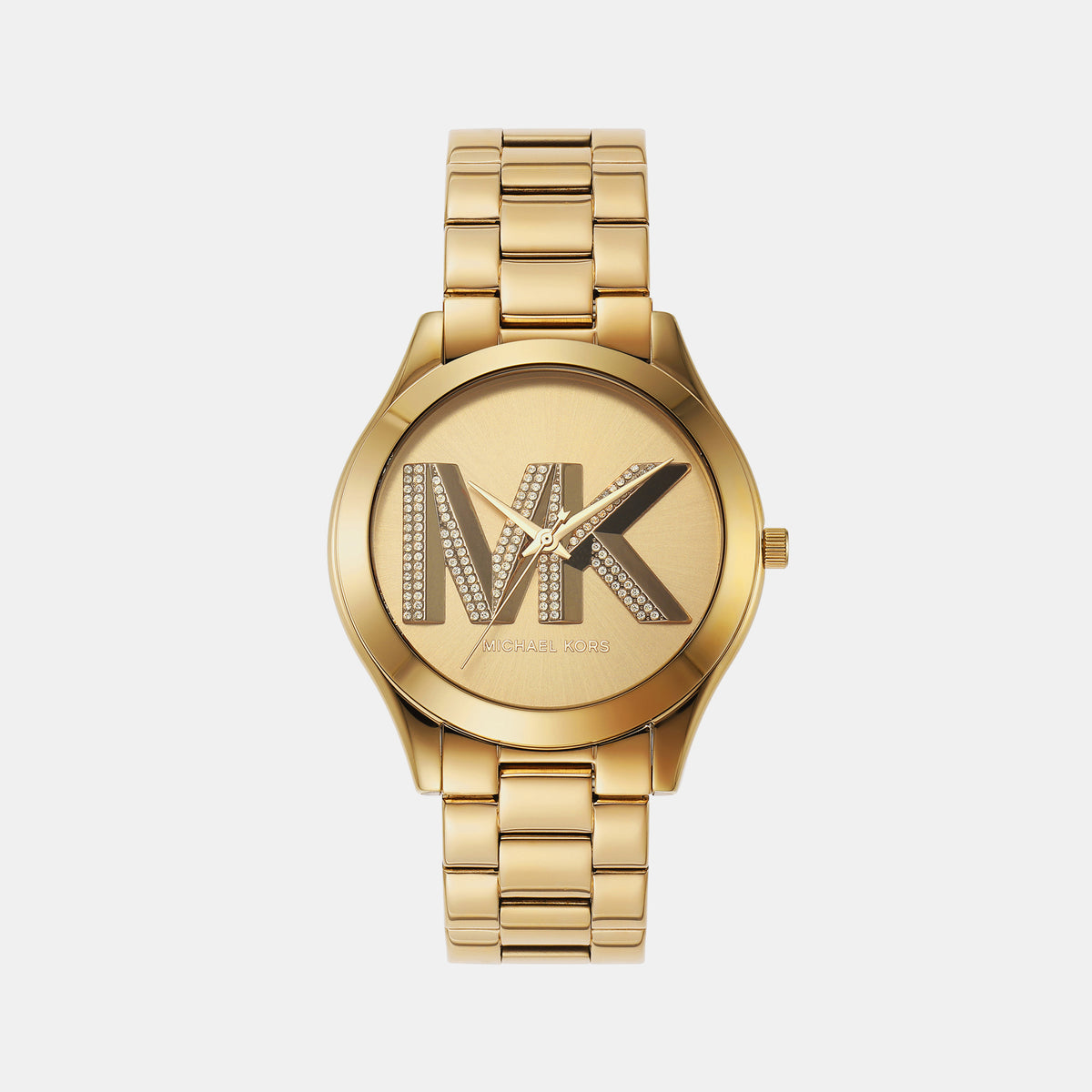 Michael Kors Round Gold Analog watch