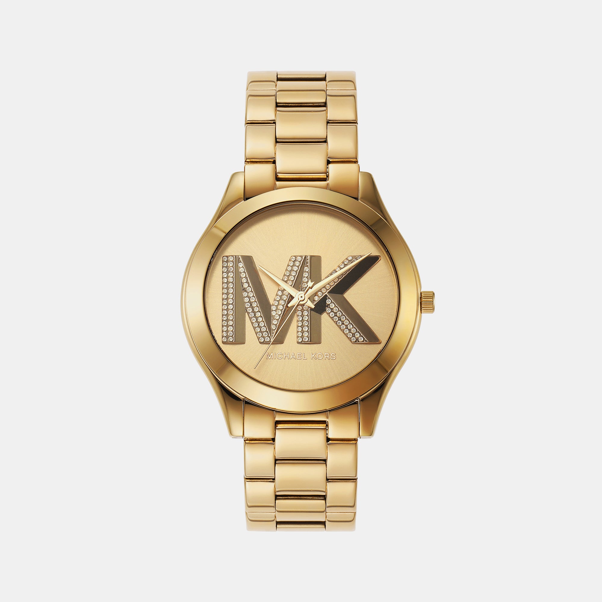 Michael Kors Round Gold Analog watch