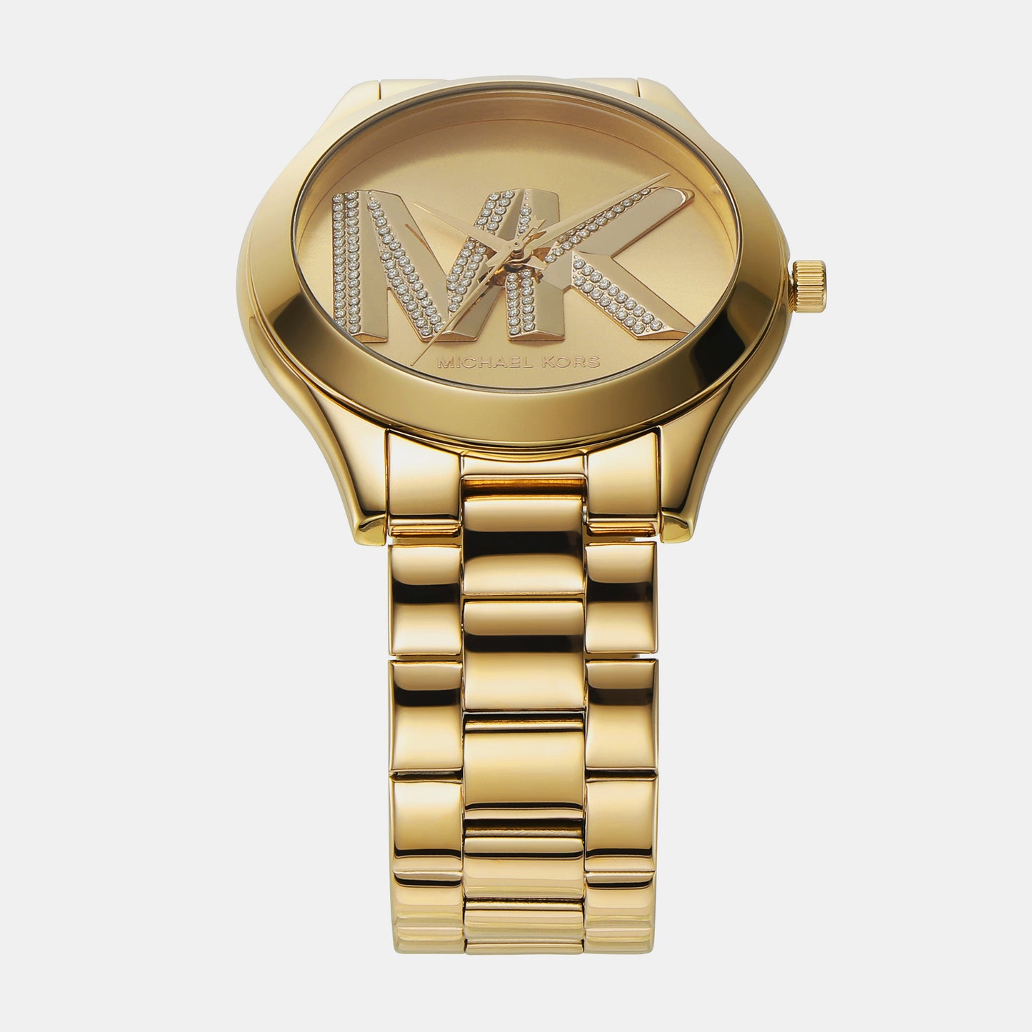 Women Gold Analog Stainless Steel Watch MK4732