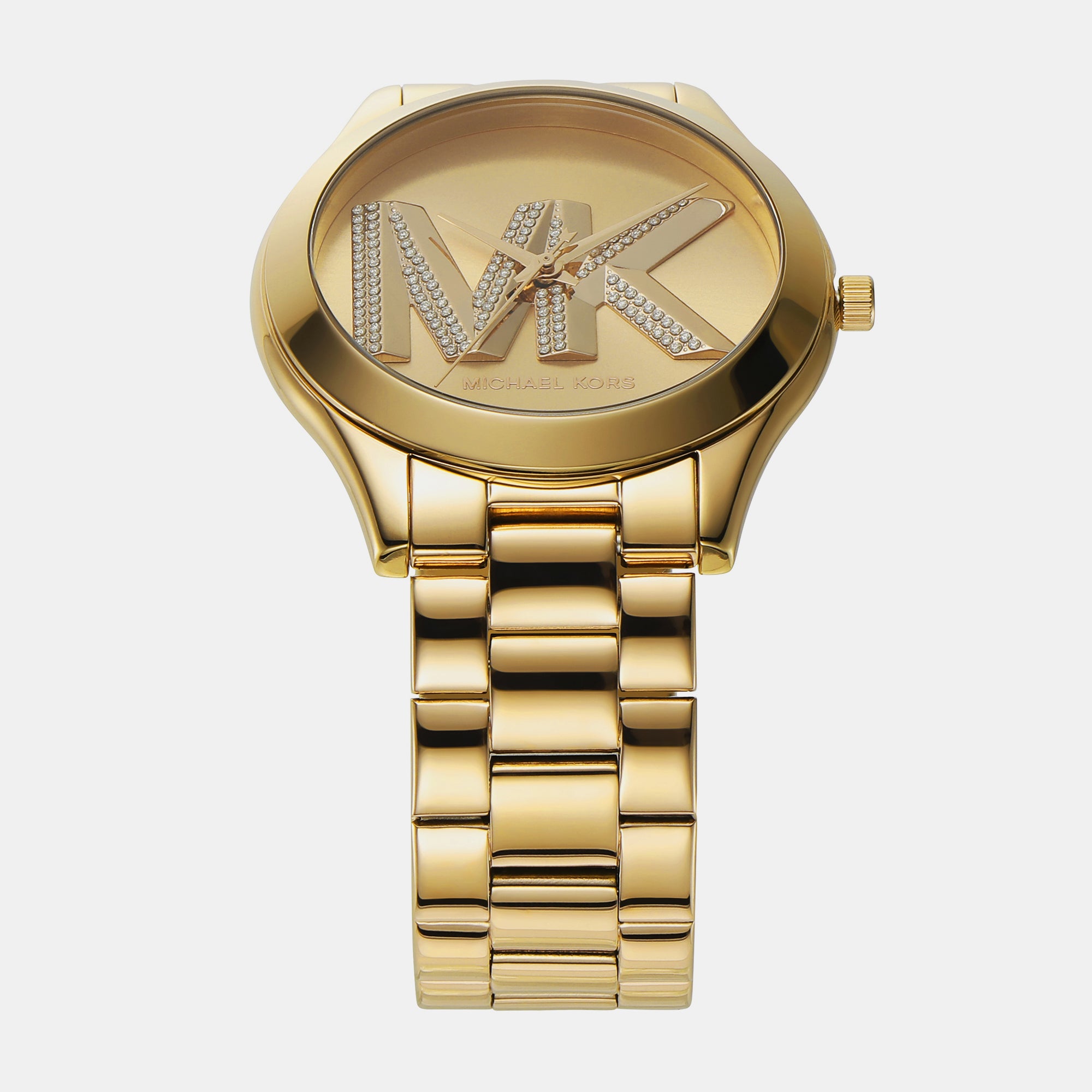 Michael Kors Women Round Gold watch