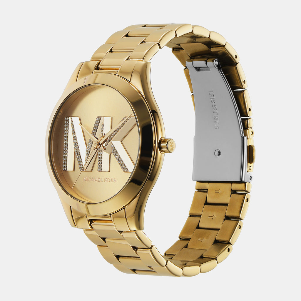 Michael Kors Stainless Steel Round watch