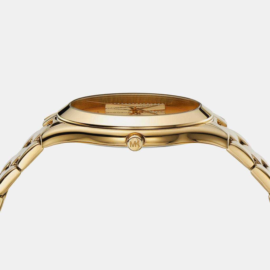 Michael Kors Stainless Steel Gold watch
