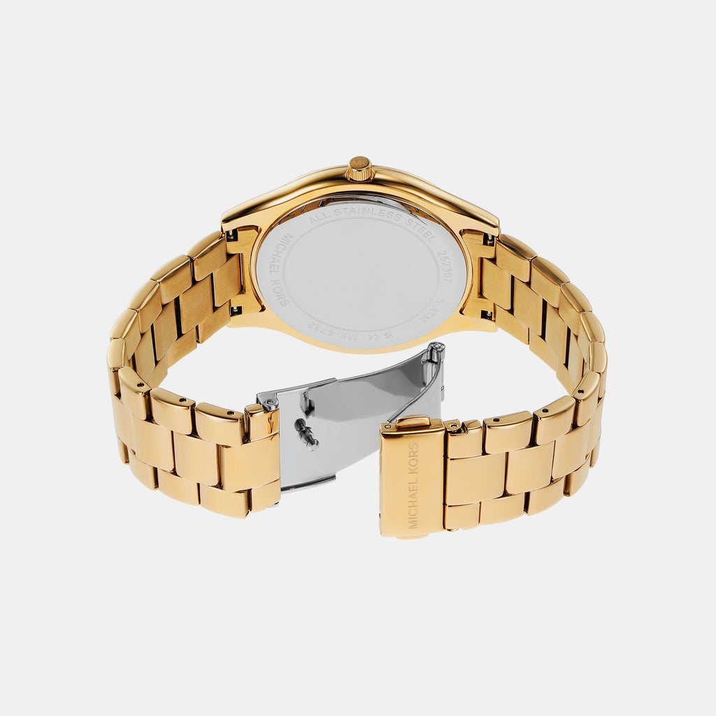 Michael Kors Round Quartz Analog Women watch