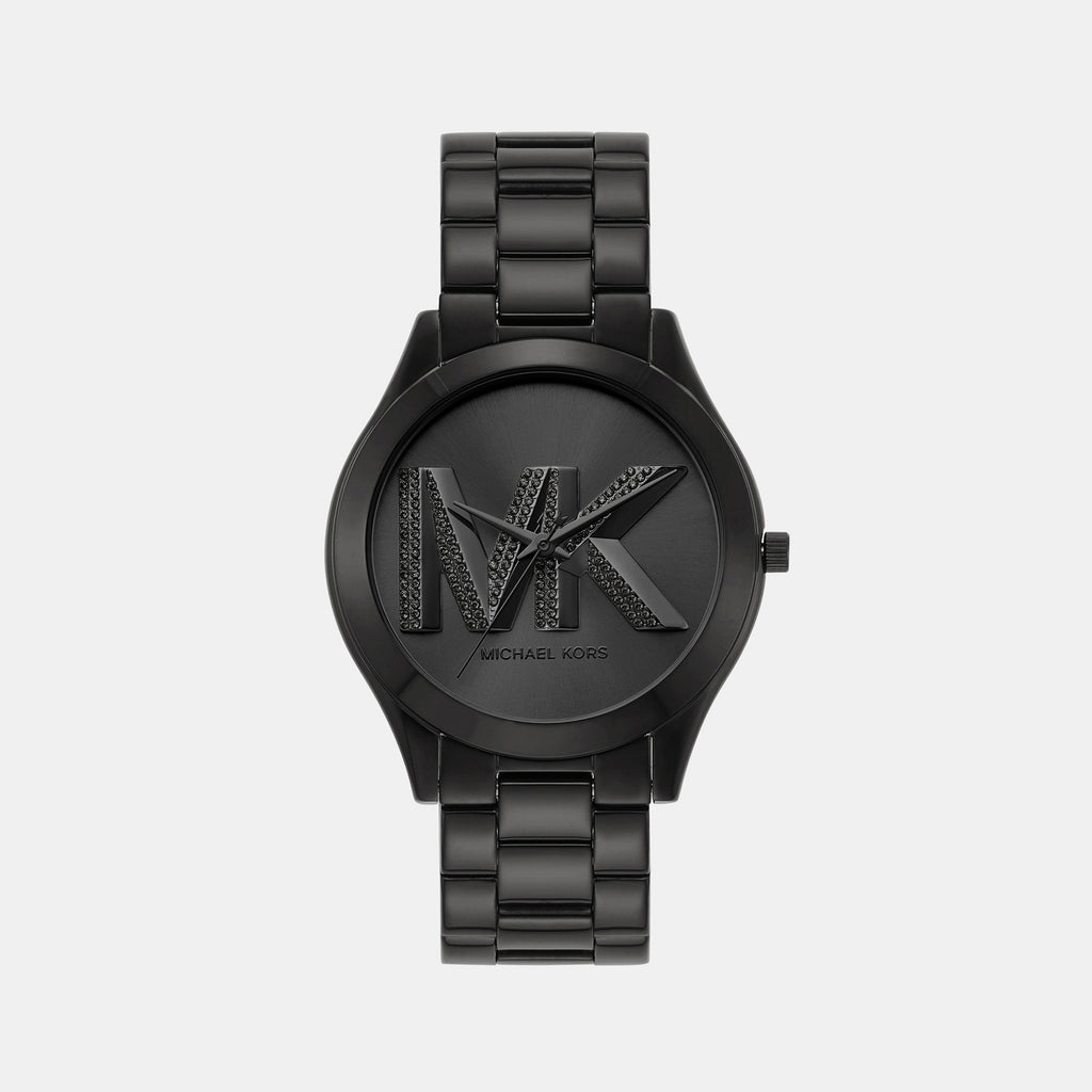 Michael Kors Round Black Analog watch