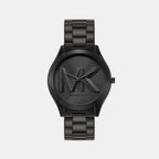Michael Kors Round Black Analog watch