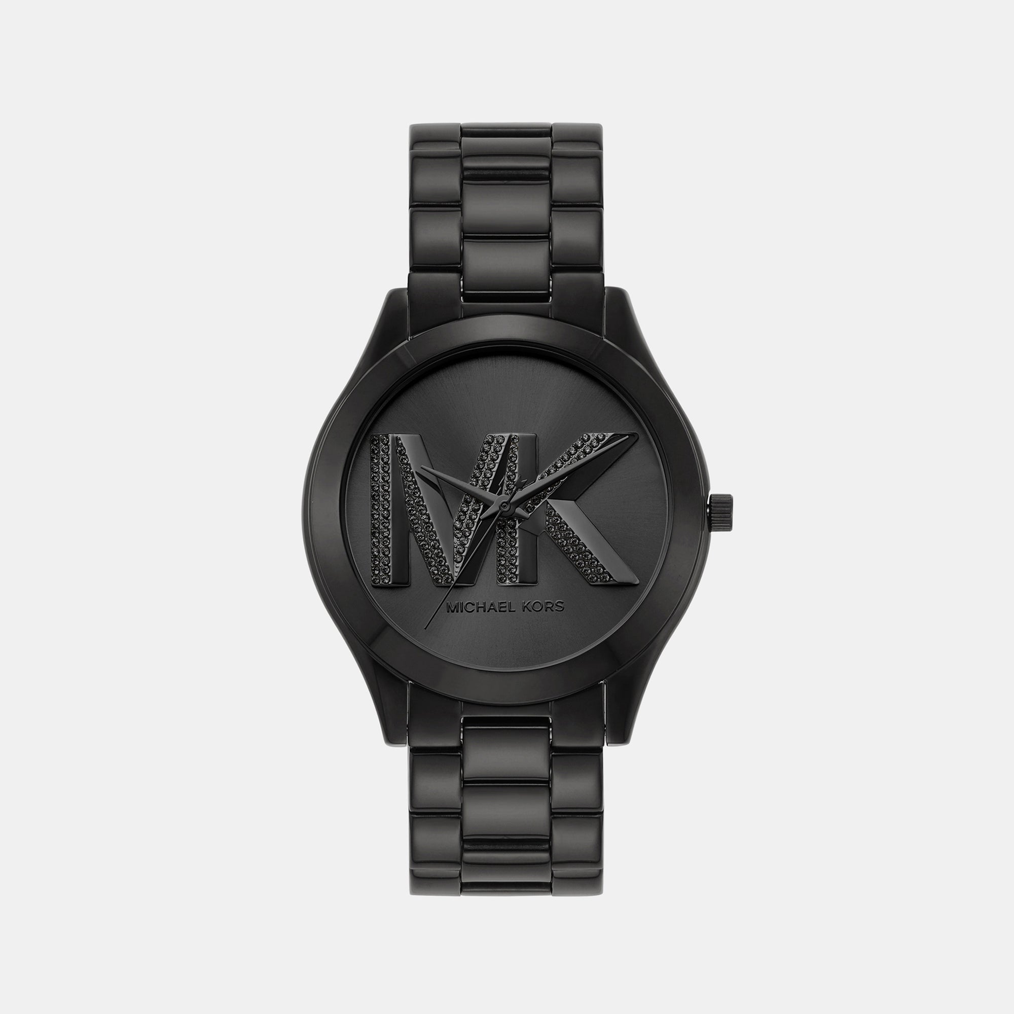 Michael Kors Round Black Analog watch