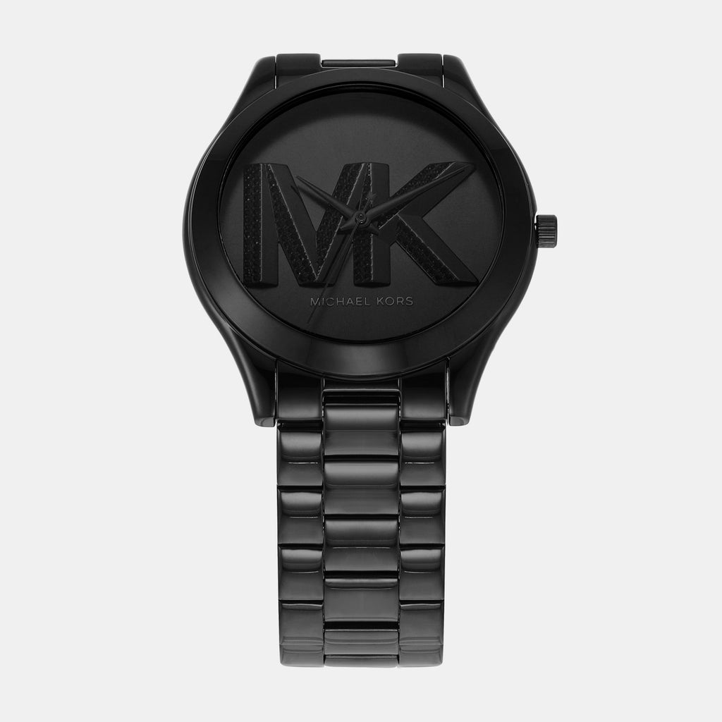 Michael Kors Women Round Black watch