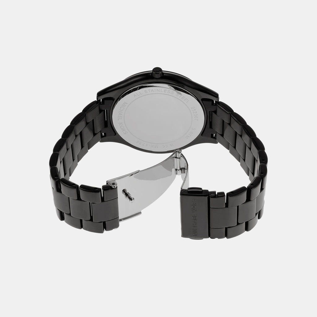 Michael Kors Round Quartz Analog Women watch