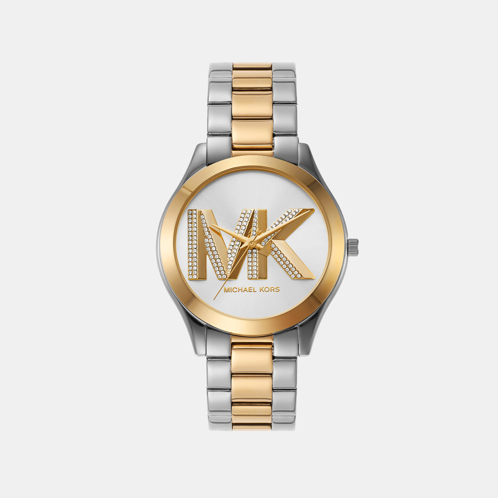 Michael Kors Round Two Tone Analog watch