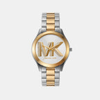 Michael Kors Round Two Tone Analog watch