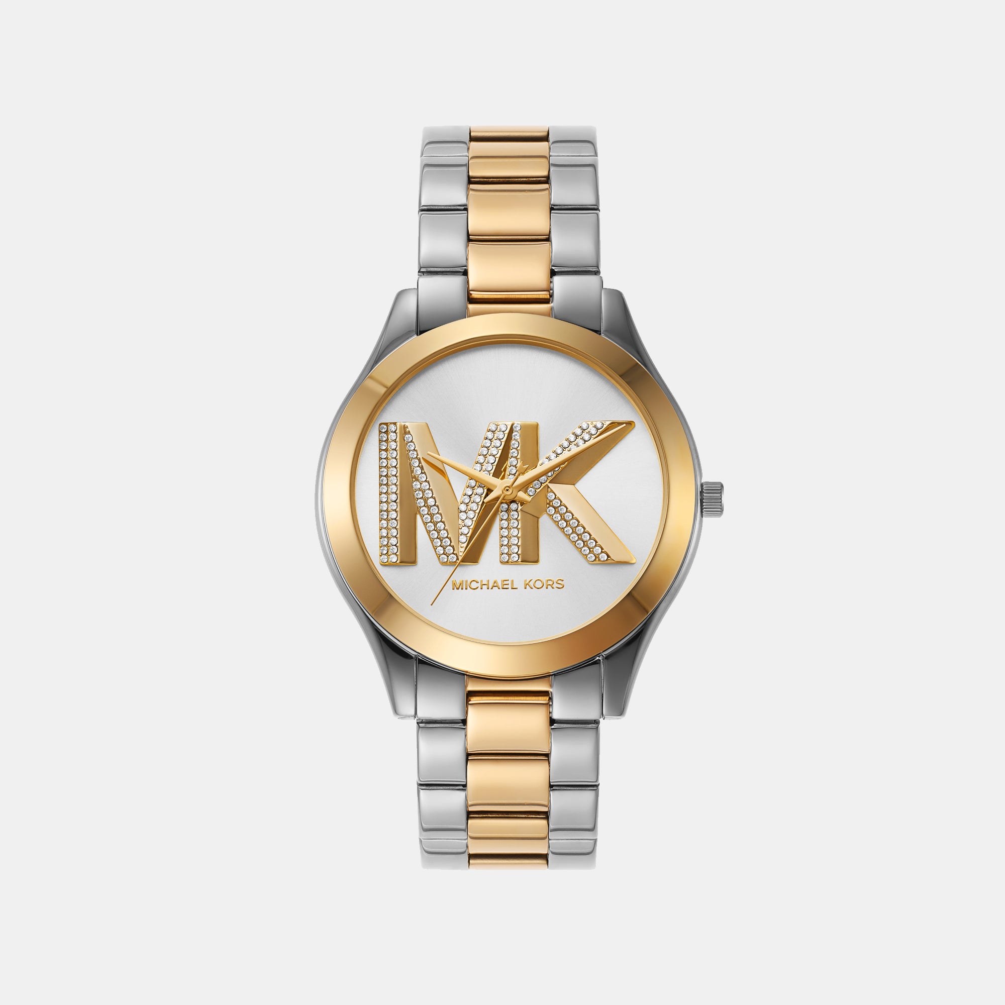 Michael Kors Round Two Tone Analog watch