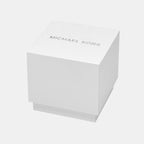 Slim Runway Women Quartz Two Tone Dial Analog Stainless Steel Watch MK4735