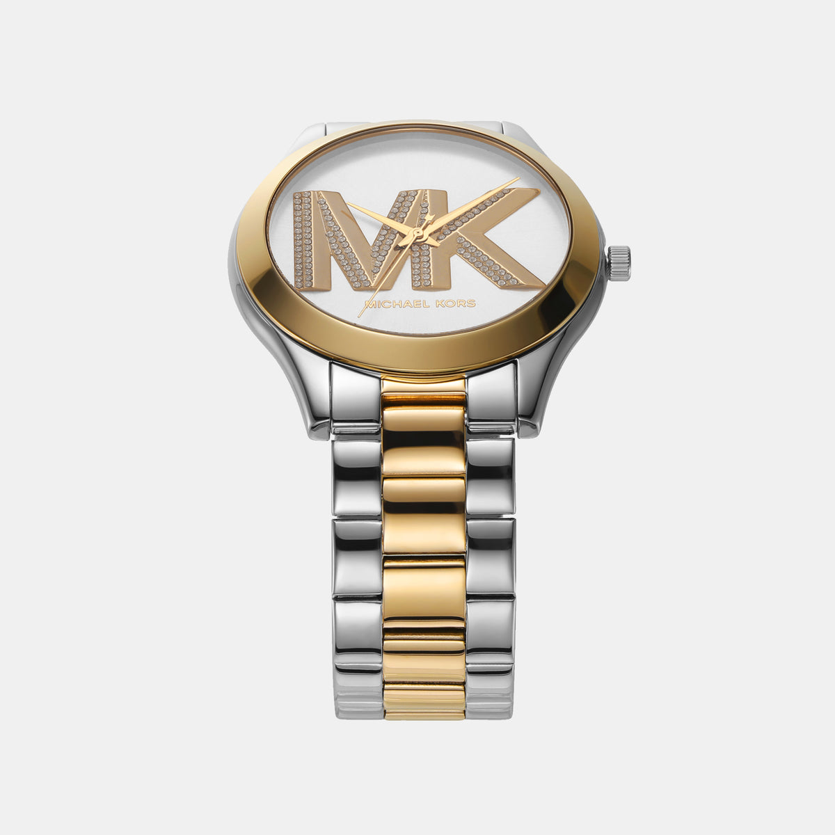 Michael Kors Stainless Steel Round watch