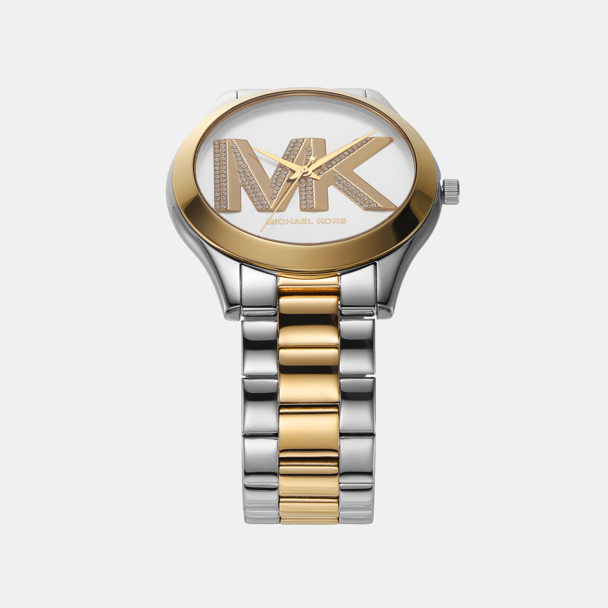 Michael Kors Stainless Steel Round watch