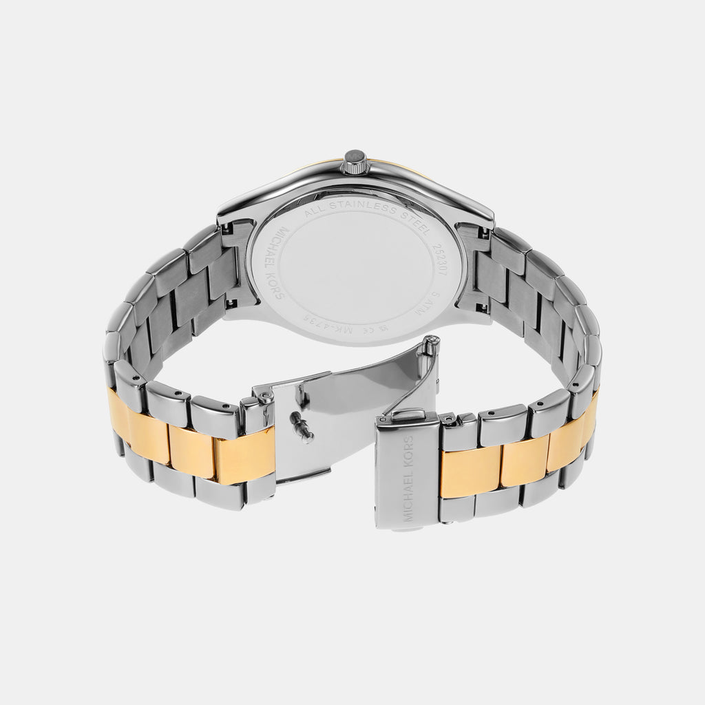 Michael Kors Stainless Steel Two Tone watch