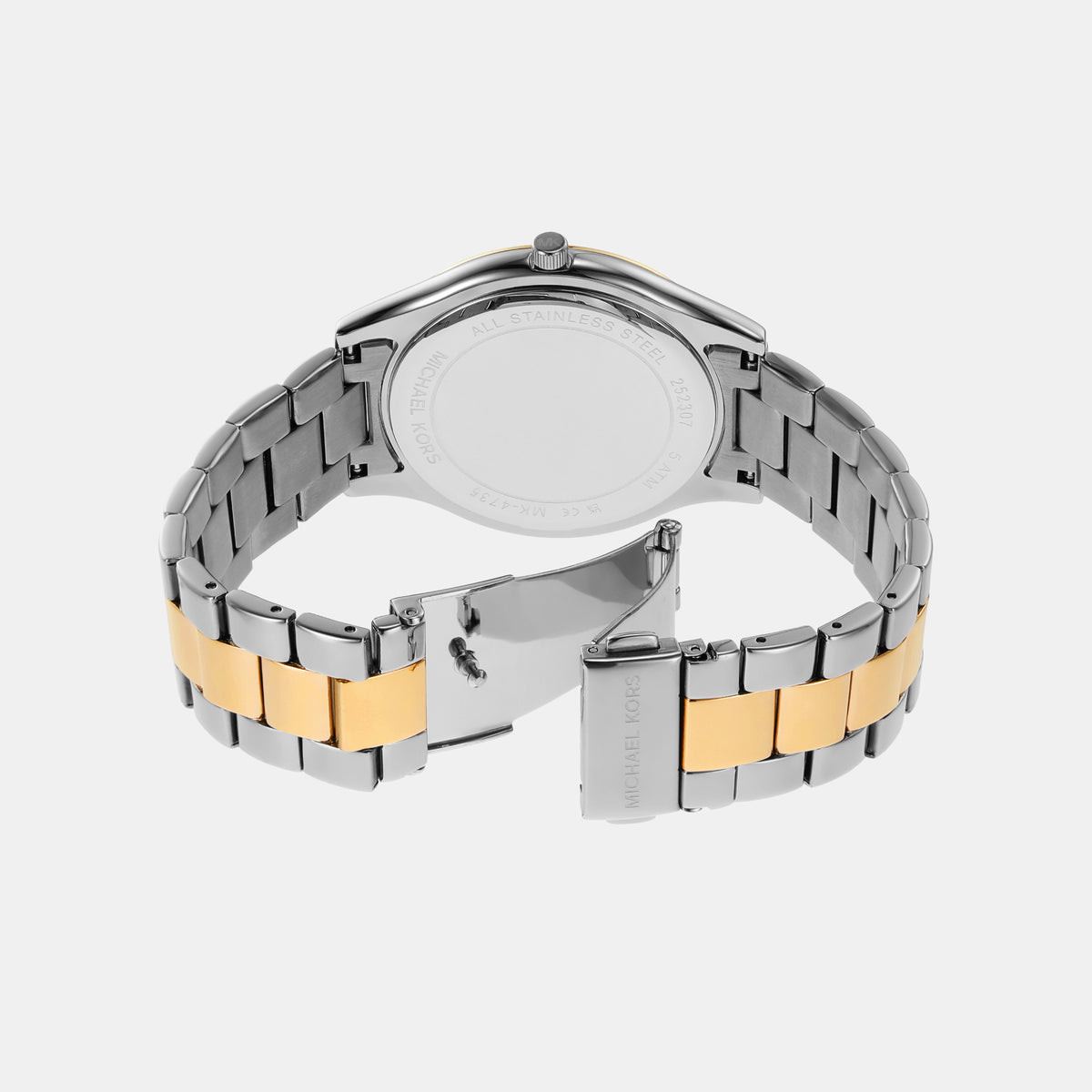 Michael Kors Stainless Steel Two Tone watch