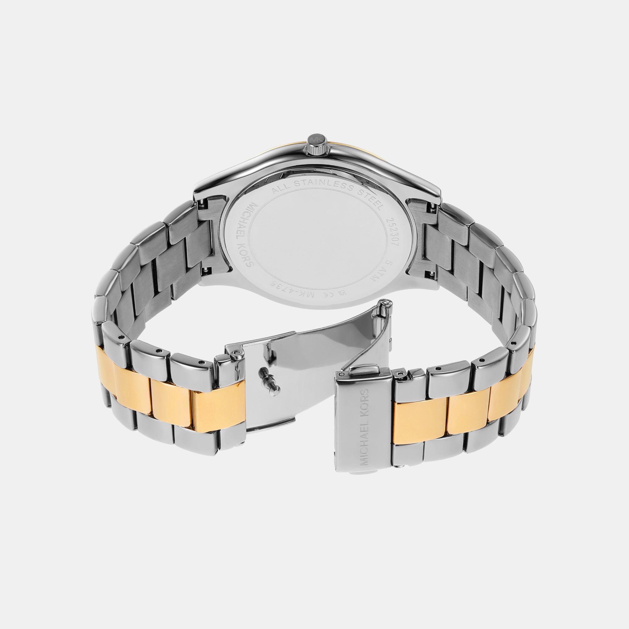 Michael Kors Stainless Steel Two Tone watch