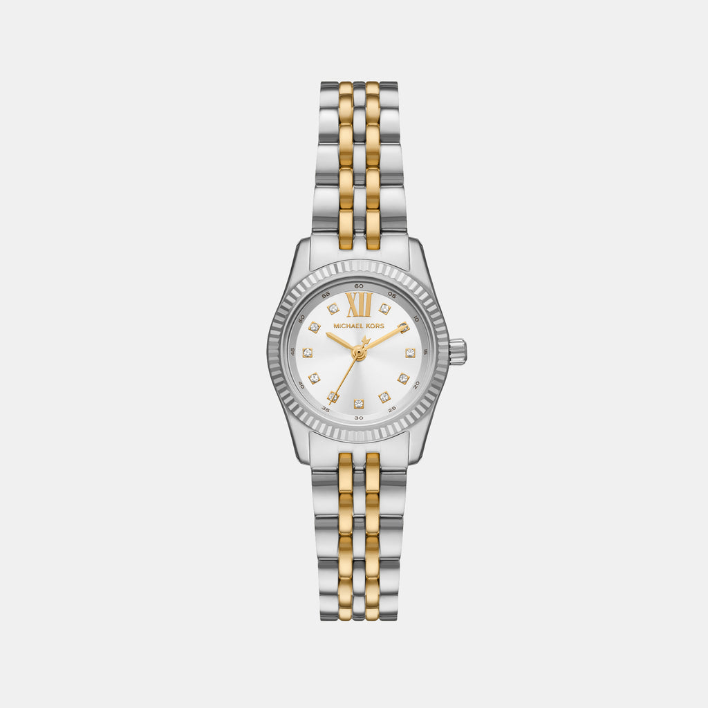Michael Kors Round White Analog watch