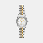 Michael Kors Round White Analog watch