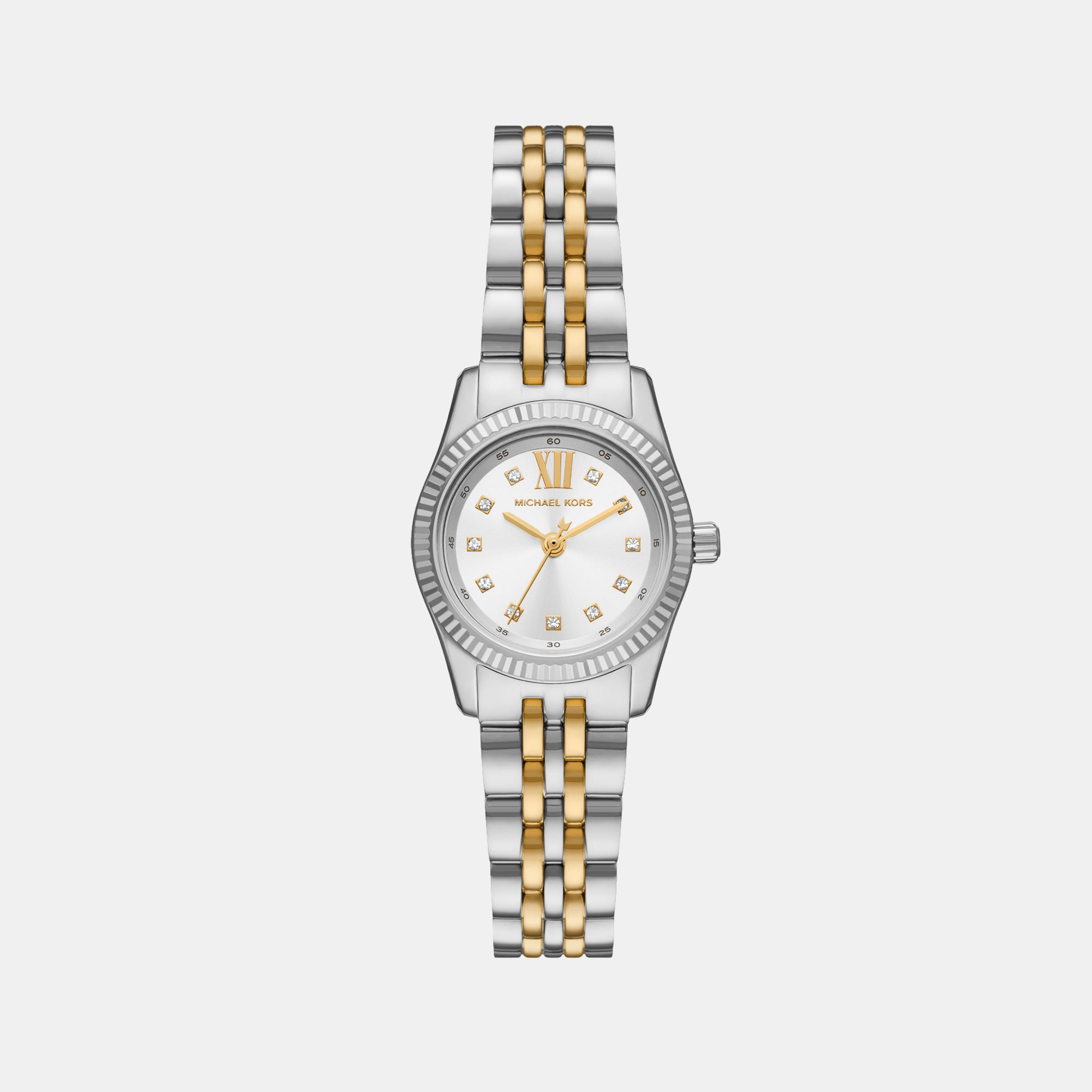 Michael Kors Round White Analog watch